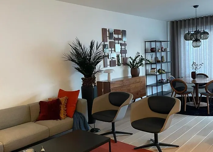 La Petite Fort Design Flat In Antwerp City