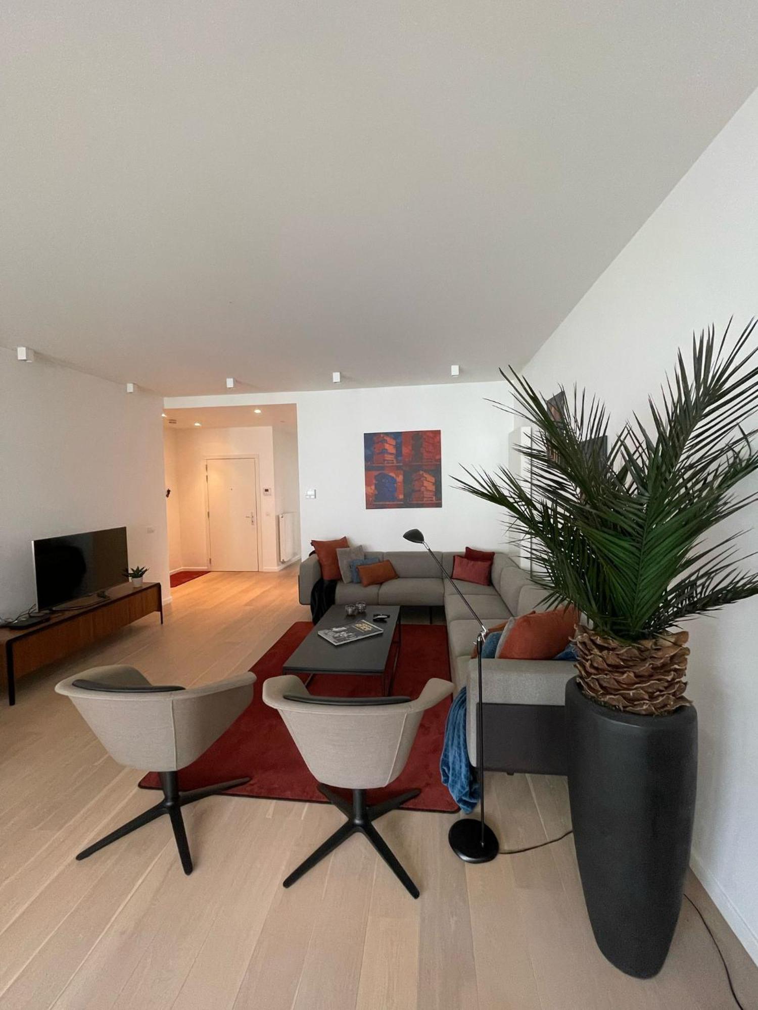 Appartement La Petite Design Flat In Antwerpen